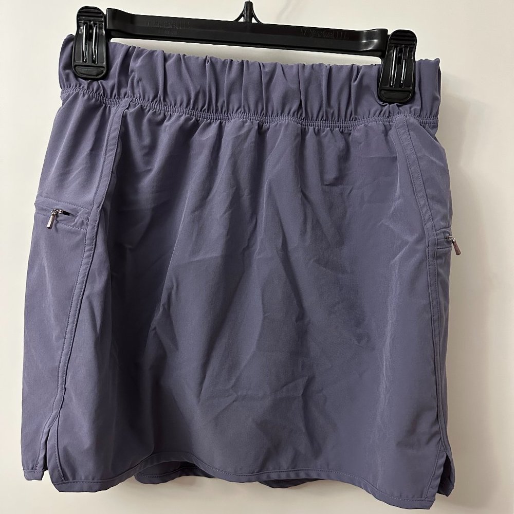 CALIA Women's Shorts, Small, Steel Blue